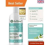 Natural Neem Oil Dog Shampoo 500ml - Anti-Dandruff, Moisturizing Solution
