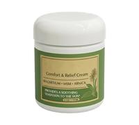 Natural Nerve Cream - 4oz Hydrating Repair Ointment | Long Lasting Calming Smoothing Cream with Durable Style, Body Care Category for Outdoors Daily Routine Women Men Muscles Skin Hand Neck