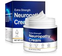 Natural Neuropathy Massage Cream with Arnica & Lavender Extracts, Fast Absorbing Body Massage Gel for Daily Skin Care, Suitable for Feet, Hands, Legs, Back and Arms, Fast-Absorbing Formula