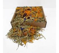 Natural Nibbles Flower Forage Tray for Small Animals - 70g