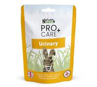 Natural Nibbles ProCare+ Urinary 120g | 100% Natural Supplement for Rabbits, Guinea Pigs, and Small Pets, Herbal Biscuit Treats, Rich in Dietary Fibre, Grain Free, Manufactured in the UK