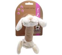 Rosewood Natural Nippers Cuddle Plush Dog Toy