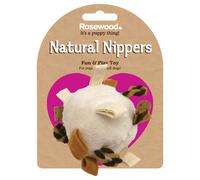 Rosewood Natural Nippers Loopy Dog Fun Ball, All Breed Sizes
