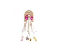 Rosewood Natural Nippers Multi Activity Blanket, clear