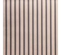 Natural Oak Wood Slats Wallpaper 3D Effect Blocks Vintage Wood Grating Textured Fireplace Wall Sticker Wood Wrapping Paper Fablon for Kitchen Cupboards Living Room