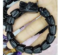 Natural Obsidian Gems Bracelet Dragon
