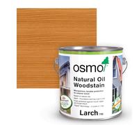 Natural Oil Woodstain Matt (702 - Larch, 2.5l)
