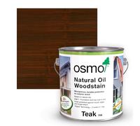 Osmo Natural Oil Woodstain Matt 708 Teak 2.5L