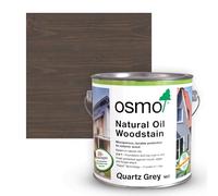 Osmo Natural Oil Woodstain (Matt) 907 Quartz Grey 750Ml