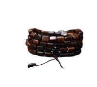 Natural Old-Growth Daraqan Agarwood Freeform Buddha Bead Rosary Solid Wood High-Oil Content Sinking-Grade