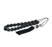 Natural Olive Kernel Greek Komboloi Prayer Worry Beads Black Beads Olive Seeds