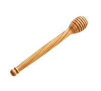 Natural Olivewood Honeys Stirrer Honeys Mixing Stick for Tea Coffee Jams and Breakfast Beverages Preparation Wooden Spoon