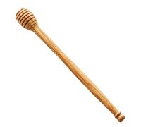 Natural Olivewood Honeys Stirrer Honeys Mixing Stick for Tea Coffee Jams and Breakfast Beverages Preparation Wooden Spoon