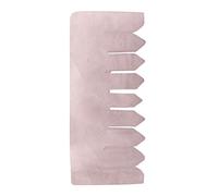 Natural Opalite Head Massage Tool Crystal Comb Hair Care Scalp Massage Skin Health Care,Opal Stone Scrapping Comb,Opal Hair Comb Guasha Comb (95-110) Home Collections(Color:Rose Quartz Gua Sha Crysta