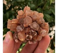 Natural Orange Aragonite Quartz Crystal Rough Stone Cluster Nepheline Specimen Natural Beautiful Crystal (Size : 30-40mm)