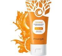 Natural Orange Exfoliating Gel,Purifying Enzymes Face Scrub for Exfoliating,Deep Cleanser for Face and Body,Deep Nourishing for Dry & Hydrating,for All Skin Types