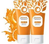 Natural Orange Exfoliating Gel,Purifying Enzymes Face Scrub for Exfoliating,Deep Cleanser for Face and Body,Deep Nourishing for Dry & Hydrating,for All Skin Types