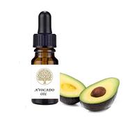 NATURAL Organic Avocado Face Oil. High in Vitamins A, B1, B2, D, E and beta carotene. Smooths the surface of the skin & penetrate its upper layers. (10ml)