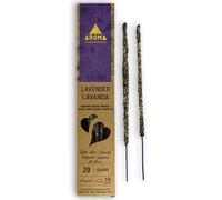 Natural Organic Incense Aroma Nature - Handmade - Toxic Free - Cruelty Free - HOSTENATURA (Lavender)