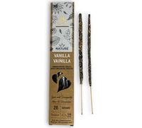 Natural Organic Incense Aroma Nature - Handmade - Toxic Free - Cruelty Free - HOSTENATURA (Vanilla)