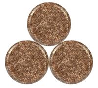 Natural Organic Shampoo Bar 3PCS, Hair Darkening Multifunctional Shampoo Bars for Gray Hair Growth Promotion Unisex Care