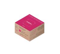 Natural Organic Toothpaste Raspberry Flavour with Fluoride for Kids + 6 Years and Adults Anti Cies with Xylitol, Aloe Vera and Organic Essential Oils Dentist Recommended Mínima Organics 120