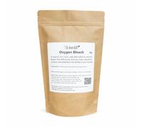 Natural Oxygen Bleach Powder, Non-Toxic Alternative to Chlorine, Laundry Stain Remover and Deodoriser, Pure Sodium Percarbonate, 1kg