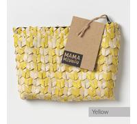 Natural Palm Leaf Fibre Woven Coin Purse