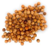 Natural Palo Santo Beads - 100 x 8mm - Handmade Aromatic Wood Beads or Beads - For Japa Mala, Bracelets, Necklaces, Crafts and Meditation