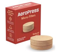 Natural Paper Microfilters Coffee Filters Unbleached Round Paper Filters for
