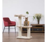 Natural Paradise Scratching Tree - Orchid M - Cream