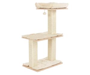 Natural Paradise Scratching Tree - Orchid M - Cream