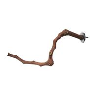 Natural Parakeet Percho - UVA Wood, 23-30 cm, Diameter 2-3 cm, Safe, Bird Toy, Accessory for Cage Climbing and Relaxing Birds.