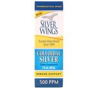 Natural Path Silver Wings, Colloidal Silver, 500 PPM, 2 fl oz (60 ml)
