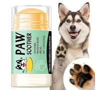 Natural Paw Balm for Dogs - 40g Organic Paw Wax for Dogs | Paw and Nose Pacifier Repairs Cracked Bunions and Moisturizes Dry Skin, Safe for Pets, Double Paw Cream for Dogs