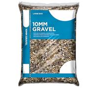 Natural Pea Shingle Gravel 10mm - Major Bag - Premium Rounded Stones for Concrete Mixing, Ground Drainage, Driveways, and Decorative Landscaping Projects -Aggregate for Building