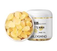 Natural Peach Gum,Snow Swallow,Saponin Rice Kernel Combo - Nourishing Dessert & Soup Kit - Natural edible nutritional components for Hassle-Free Cooking (Saponin Rice Kernel 100g)