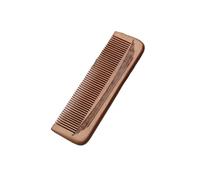 Natural Peach Wood Comb Close Teeth Anti-Static Head Massage Hair HealthTools(Medium)