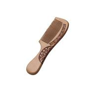 Natural Peach Wood Comb Close Teeth Anti-Static Head Massage Hair HealthTools(Small)