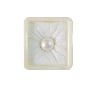Natural Pearl Gemstone 10.25 Ratti 9.69 Carats Rashi Ratna Original And Certified Moti Precious Stone Unheated And Untreated Gems For For Men And Women(P07-B0DR61M44S