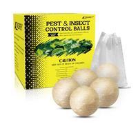 Natural Peppermint Spider Repellent Indoor Pet Safe & Ant Control Balls - Fresh Mint Scent, Rodent Repellent for Car Engine, Home Storage, Safe for Kids and Pets(12 PCS)