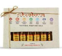 Natural Perfume Oil Easy Apply Roll On 7 Bottles Set Each Bottle Have 3ml - Pack Of 1 Box And 7 Scent