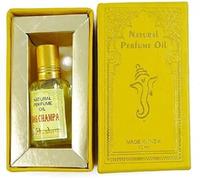 Natural Perfume Oil Long Lasting Fragrance Roll-On Nag Champa Attar For Mens And Womens- 10 ML, Pack Of 1