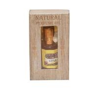 Natural Perfume Oil Long Lasting Lotus Fragrance Roll-On Attar Gift Item For Unisex- 10 ml, (Pack Of 1)