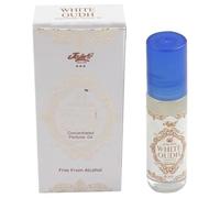 Natural Perfume Oil White Oudh Long Lasting Fragrance Roll-On Attar For Mens And Womens- 8 Ml, Pack Of 1