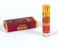 Natural Perfume Roll On Attar Long Lasting Fragrance Perfume for Men and Women - 8 Ml, Pack of 1 (Scent - Rose)