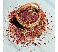Natural Petal Confetti -1 Litre - Caribbean Dream mix of dried Purple Rose, Orange Marigold, Blue Cornflower and Lemon Verbena (328)