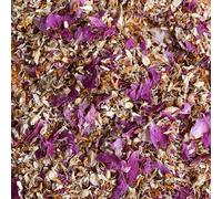 Natural Petal Confetti - 10 Litres - Vintage Parade mix of Bright Pink Peony, Cream Jasmine and Orange Marigold - Biodegradable (374)