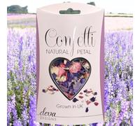 Natural Petal Wedding Confetti | Grown in the UK | Biodegradable Churchyard Friendly