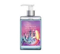 Natural Ph Balance Body Wash,Blue Perfume Scent Refresh Intimate Body Wash,Portable Soothing Shower Gel Refreshing Scent Cleaning Tool,Gentle Plant-Based Shower Gel For Sensitive Skin